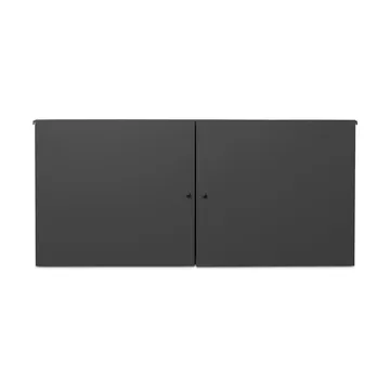 Punctual skåp 41,6x91,5 cm - Anthracite - Ferm Living