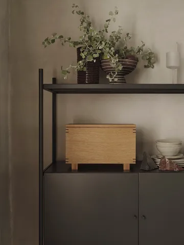 Punctual skåp 41,6x91,5 cm - Anthracite - Ferm Living