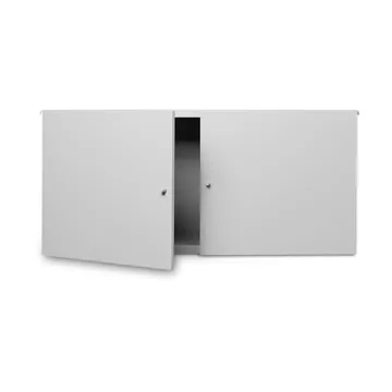 Punctual skåp 41,6x91,5 cm - Light grey - Ferm Living