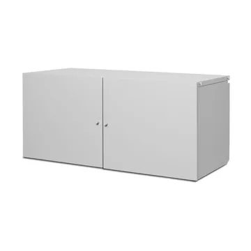 Punctual skåp 41,6x91,5 cm - Light grey - Ferm Living