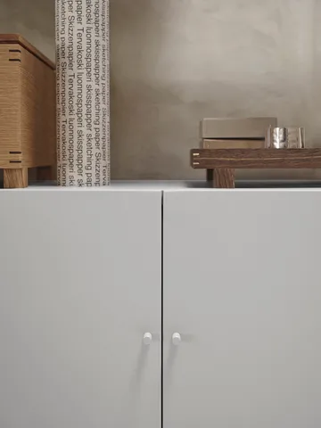 Punctual skåp 41,6x91,5 cm - Light grey - Ferm Living