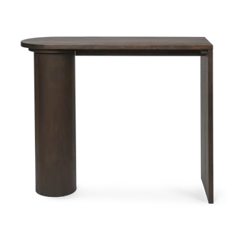 Pylo Console Table sidobord 85x36x100 cm - Dark Stained Oak - Ferm Living