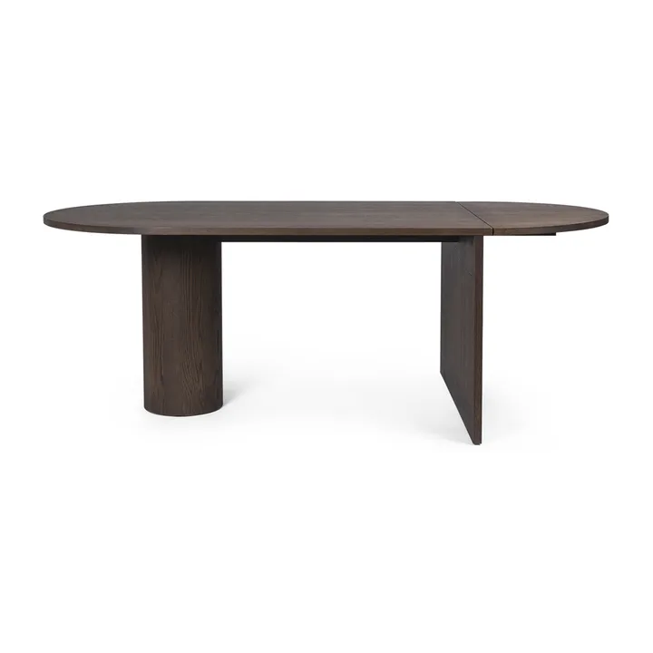 Pylo matbord 210x100x74 cm - Dark stained oak - Ferm Living