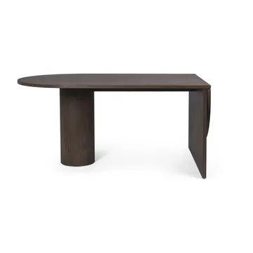 Pylo matbord 210x100x74 cm - Dark stained oak - Ferm Living