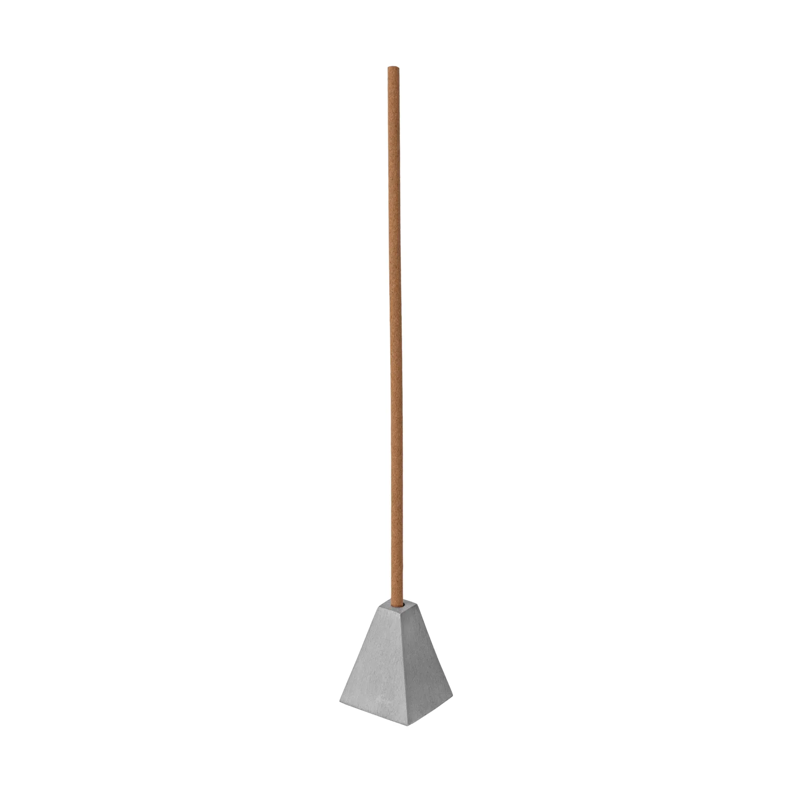 Pyra rökelsebrännare, Borstad aluminium Ferm Living