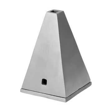 Pyra rökelsebrännare konformad - Borstad aluminium - Ferm Living