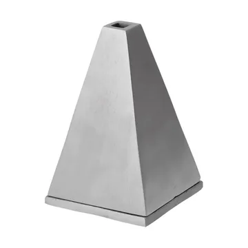 Pyra rökelsebrännare konformad - Borstad aluminium - Ferm Living
