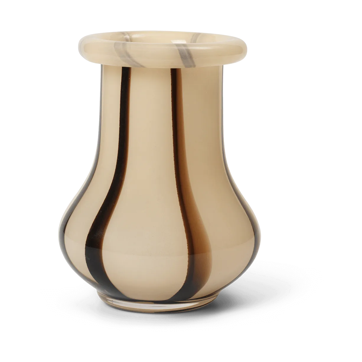 Riban vas 15 cm, Cream Ferm Living