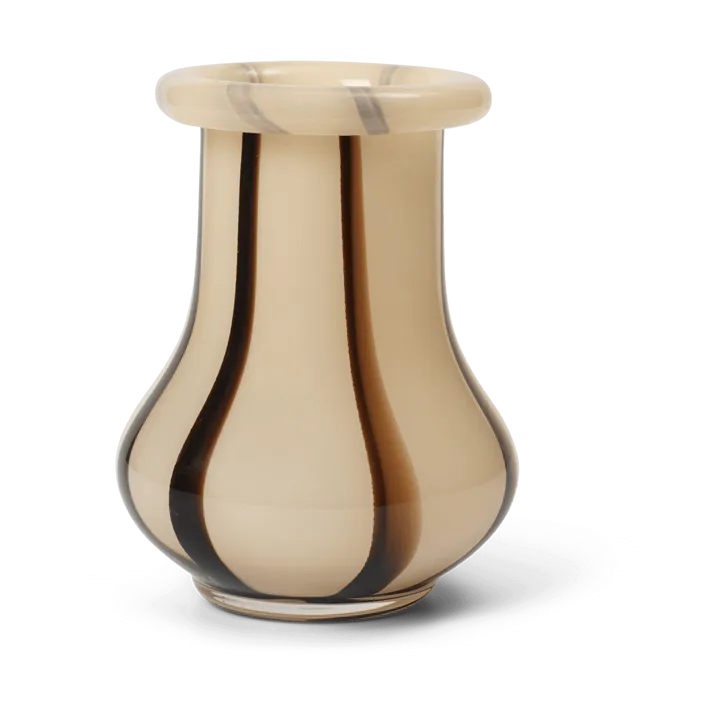 Riban vas 15 cm - Cream - Ferm Living