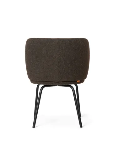 Rico dining chair hallingdal - Dark grey brown-black - Ferm Living