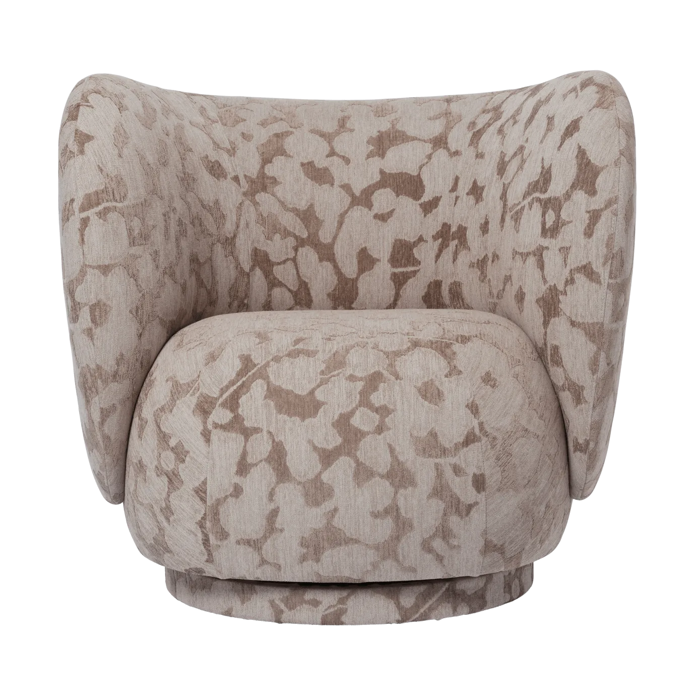 Rico lounge chair fåtölj, Cilla-Taupe Ferm Living