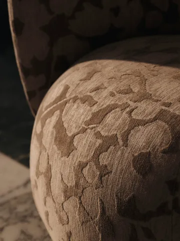Rico lounge chair fåtölj - Cilla-Taupe - Ferm Living