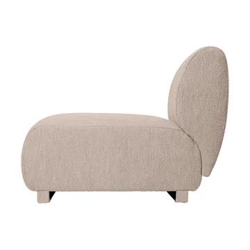 Rico open soffmodul L - Soft bouclé-natural - Ferm Living