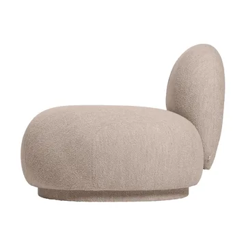 Rico open soffmodul R - Soft bouclé-natural - Ferm Living