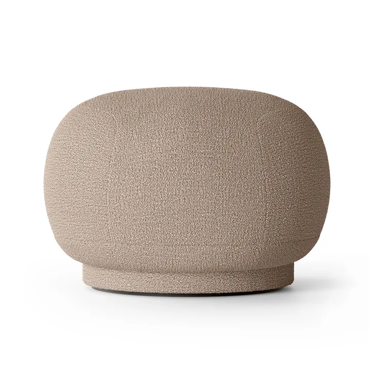 Rico pouf sittpuff - Bouclé sand - Ferm Living