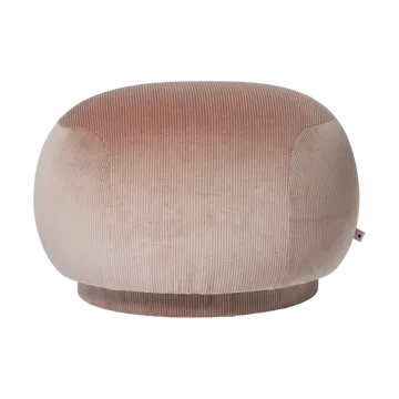 Rico pouf sittpuff - Devoré Velvet-blush - Ferm Living
