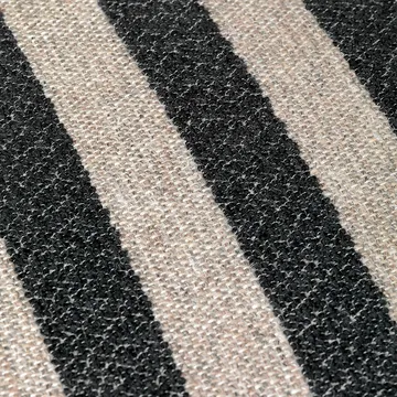 Rico pouf sittpuff - Louisiana sand black - Ferm Living