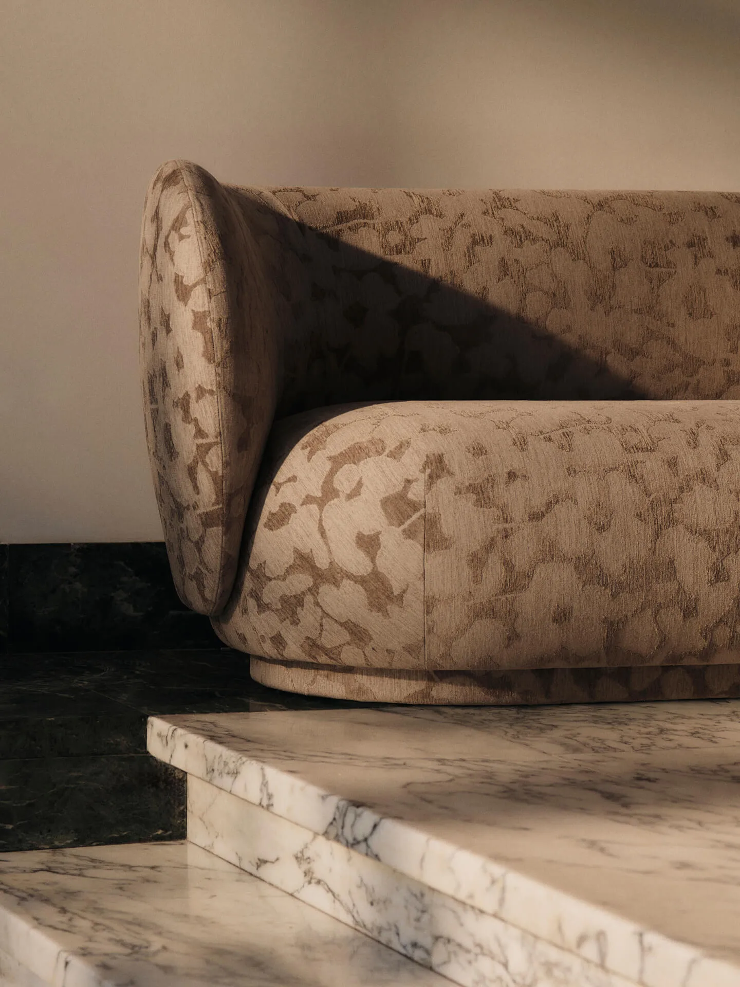 Rico soffa 2-sits, Cilla-Taupe Ferm Living