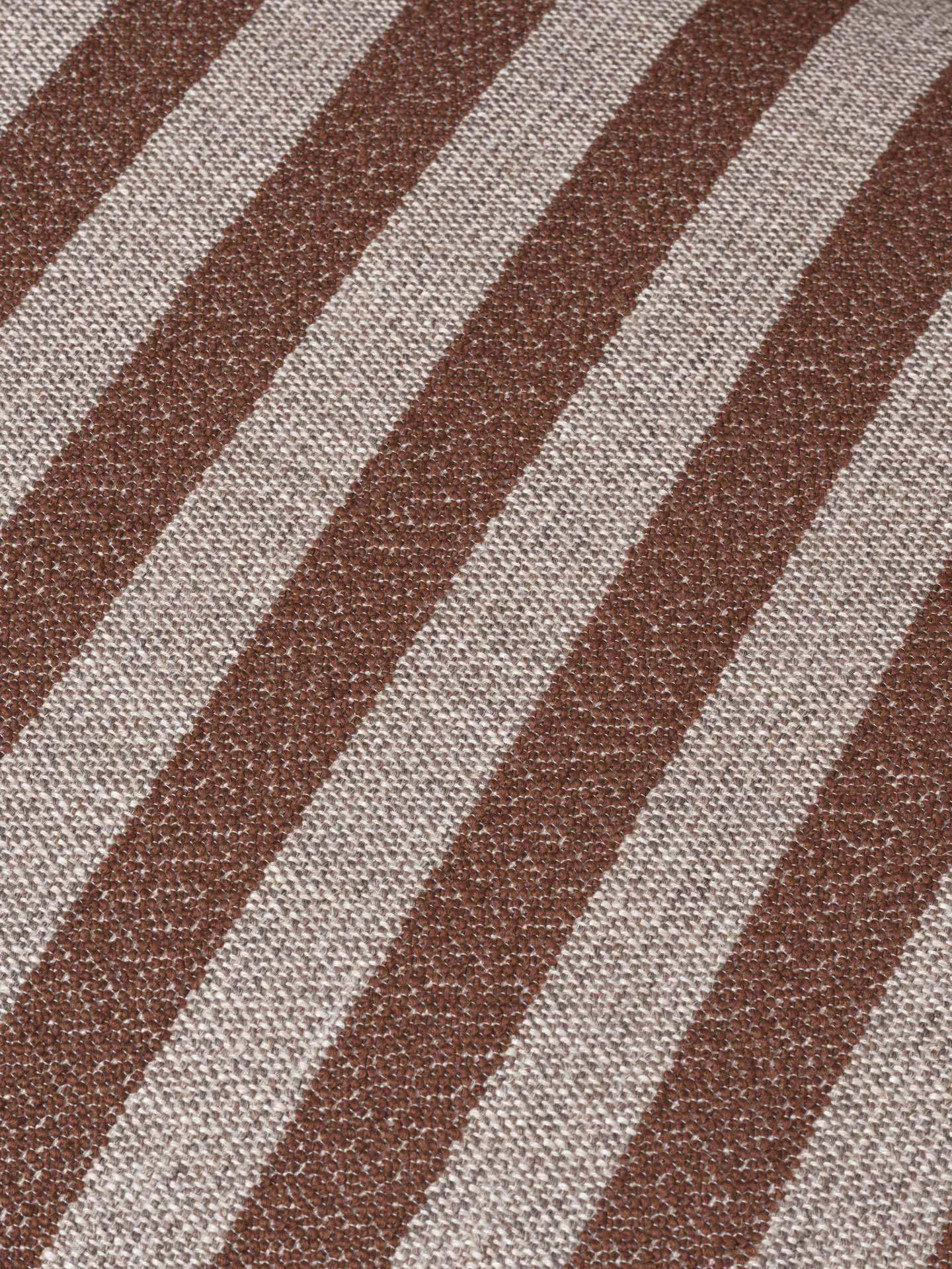 Rico soffa 2-sits, Louisiana, Sand-chocolate Ferm Living