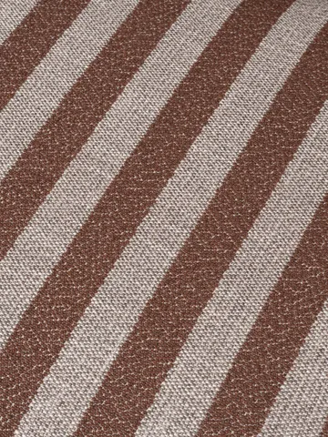 Rico soffa 2-sits - Louisiana, Sand-chocolate - Ferm Living
