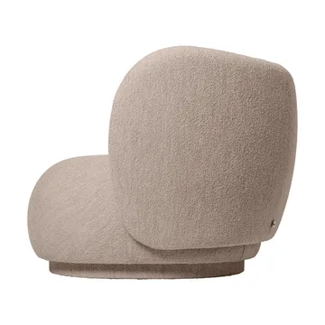 Rico soffmodul armrest R Soft Bouclé - Natural - Ferm Living