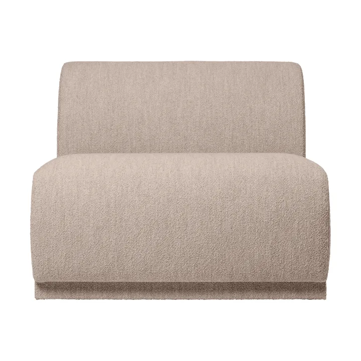 Rico soffmodul center Soft Bouclé - Natural - Ferm Living