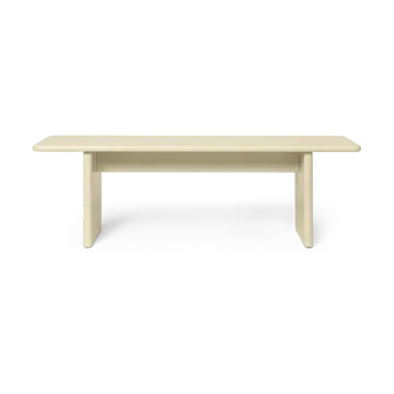 Rink bänk 140 cm - Eggshell - Ferm Living