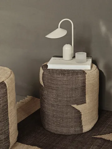 Ripple glas lågt 4-pack - Frosted - Ferm Living