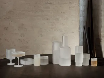 Ripple karaff - Frosted - Ferm Living
