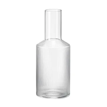 Ripple karaff - klar - Ferm Living
