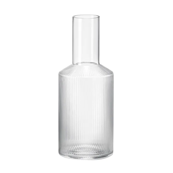 Ripple karaff - klar - Ferm Living