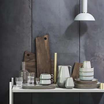 Ripple karaff - klar - Ferm Living