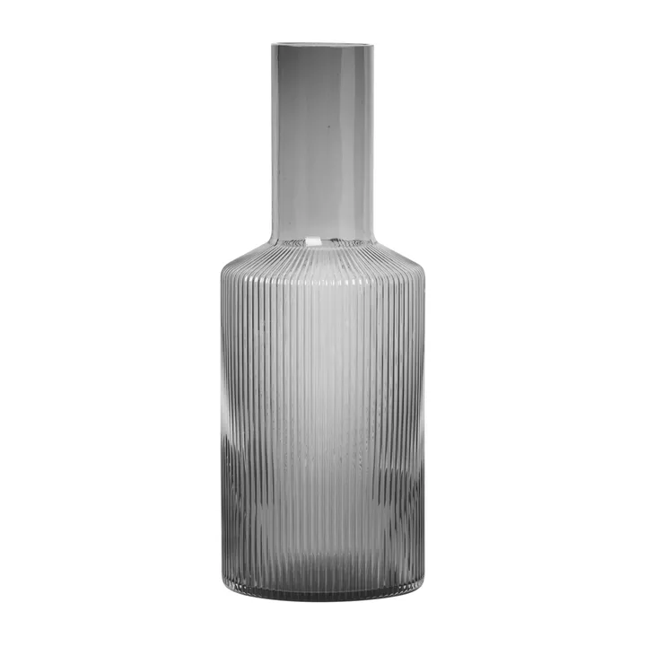 Ripple karaff - Smoked grey - Ferm Living