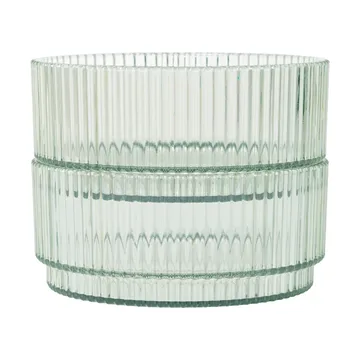 Ripple kids skål - Tea green, 2-pack - Ferm Living