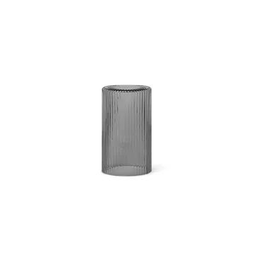 Ripple lock till karaff - Smoked grey - Ferm Living