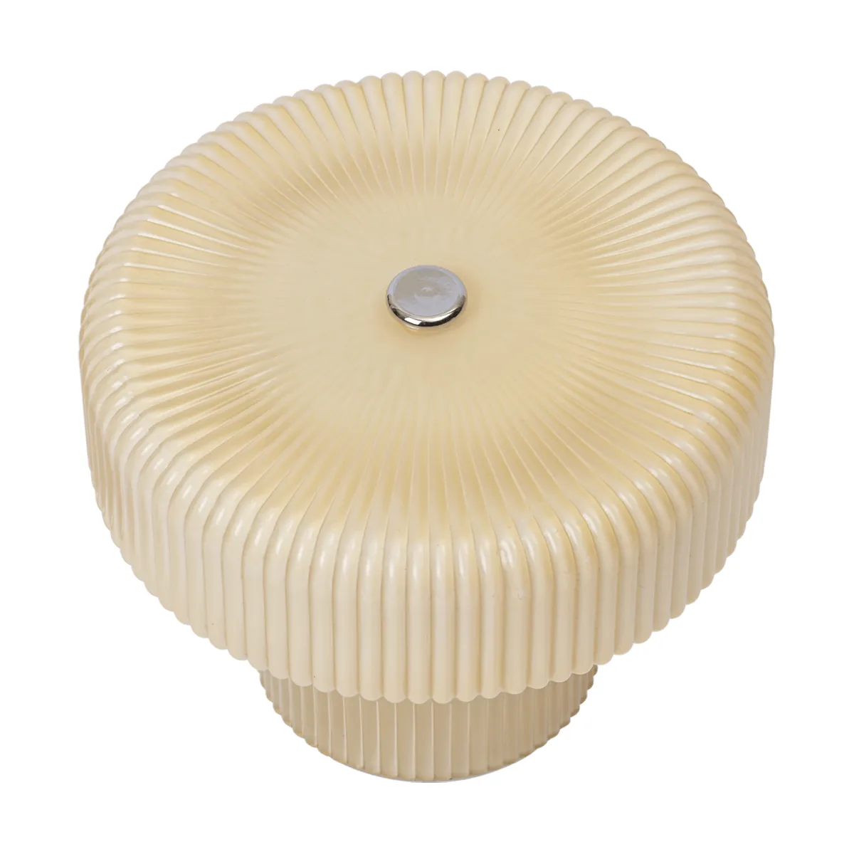 Ripple portabel bordslampa, Oat, 10 cm Ferm Living