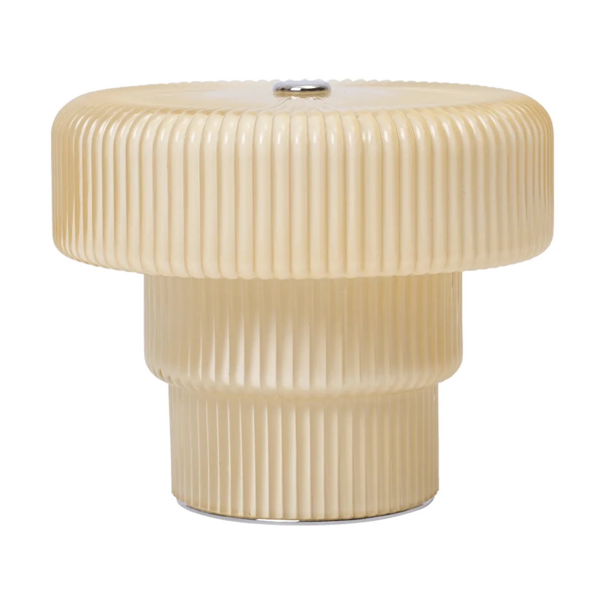 Ripple portabel bordslampa, Oat (beige), 10 cm Ferm Living