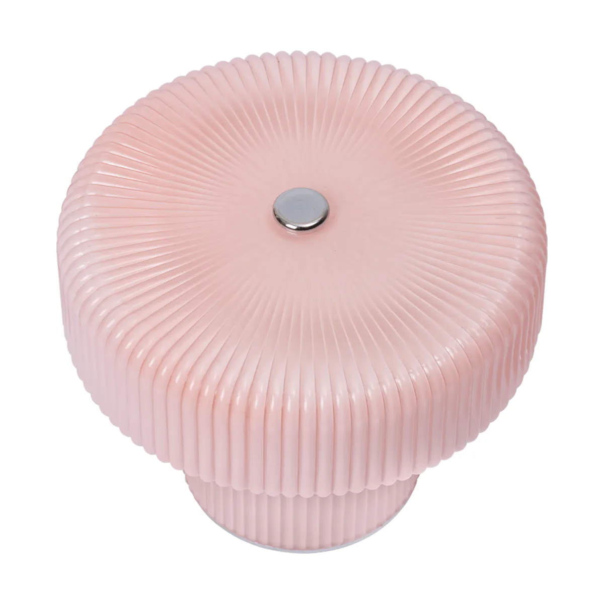 Ripple portabel bordslampa, Pale rose (rosa), 10 cm Ferm Living