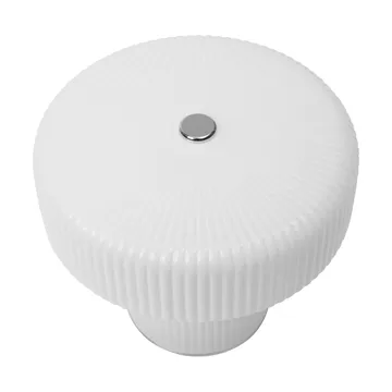 Ripple portabel bordslampa - White, 10 cm - Ferm Living