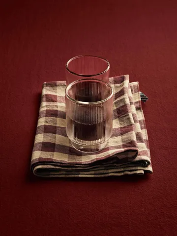 Ripple Thermal glas 22 cl, 2-pack - Clear - Ferm Living