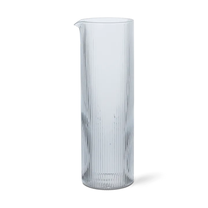 Ripple vattenkaraff 1,12 L - Clear - Ferm Living