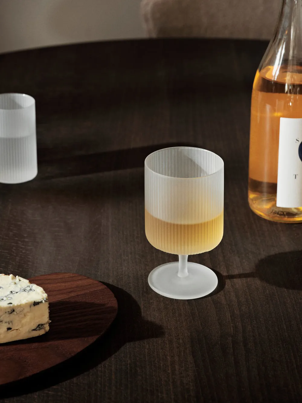 Ripple vinglas 2-pack, Frosted Ferm Living