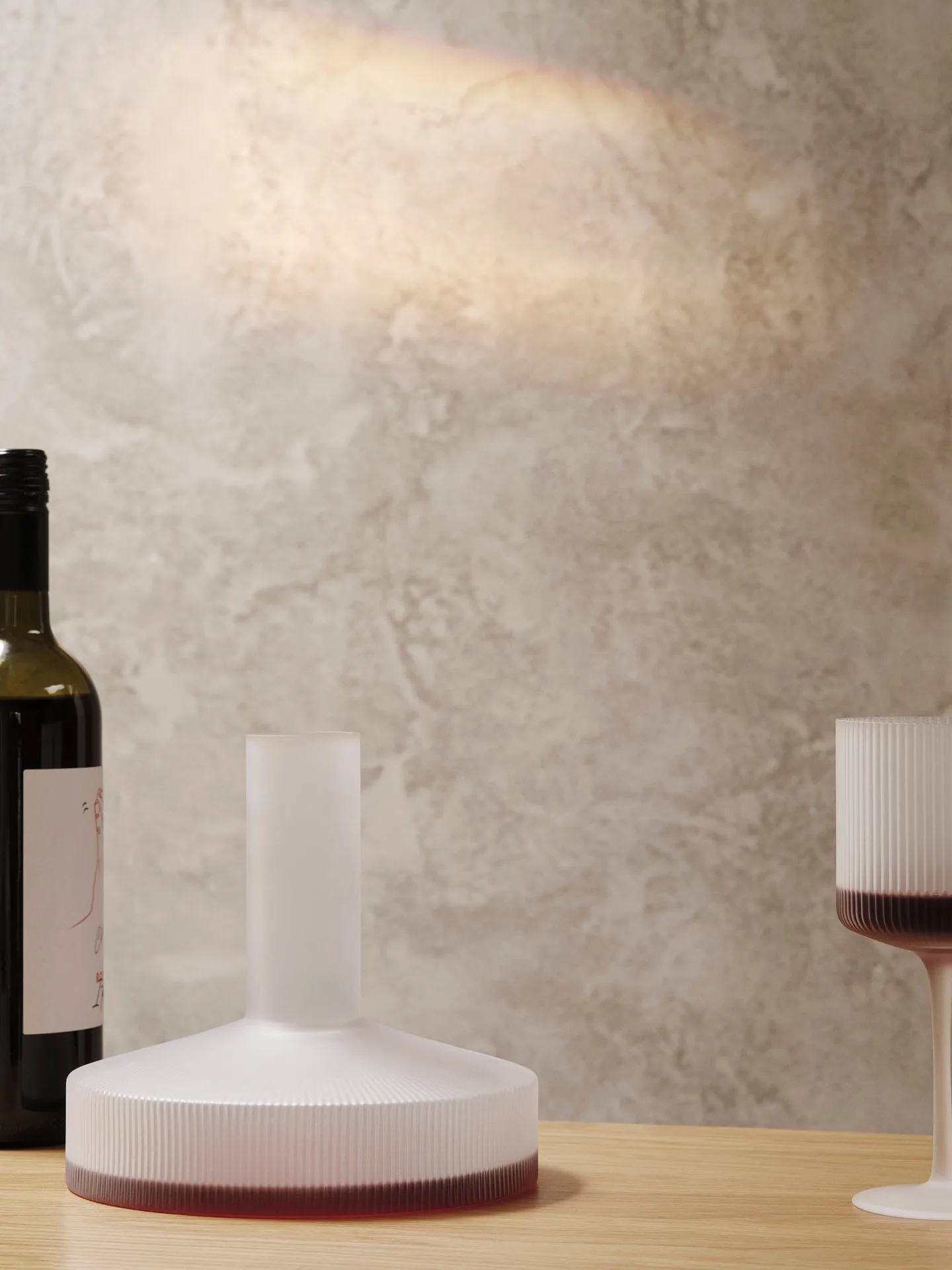 Ripple vinkaraff, Frosted Ferm Living