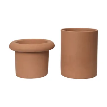 Rollo kruka Ø31x36 cm - Terracotta - Ferm Living