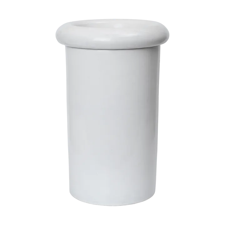 Rollo kruka Ø31x46 cm - White - Ferm Living