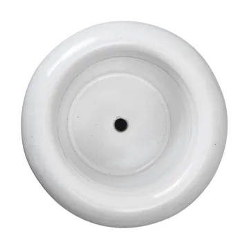 Rollo kruka Ø31x46 cm - White - Ferm Living