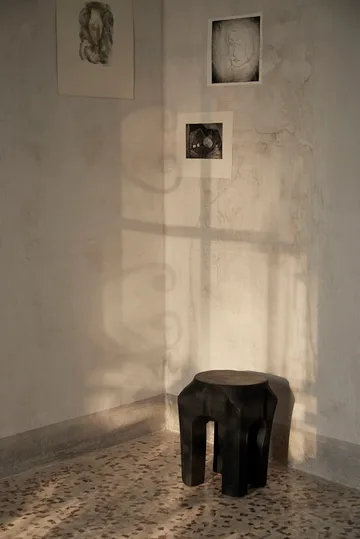 Root pall Ø30x40 cm - Black stained - Ferm Living