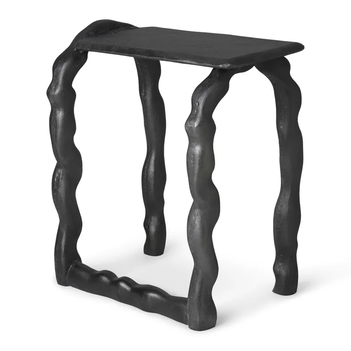 Rotben skulptur - Svart - Ferm Living