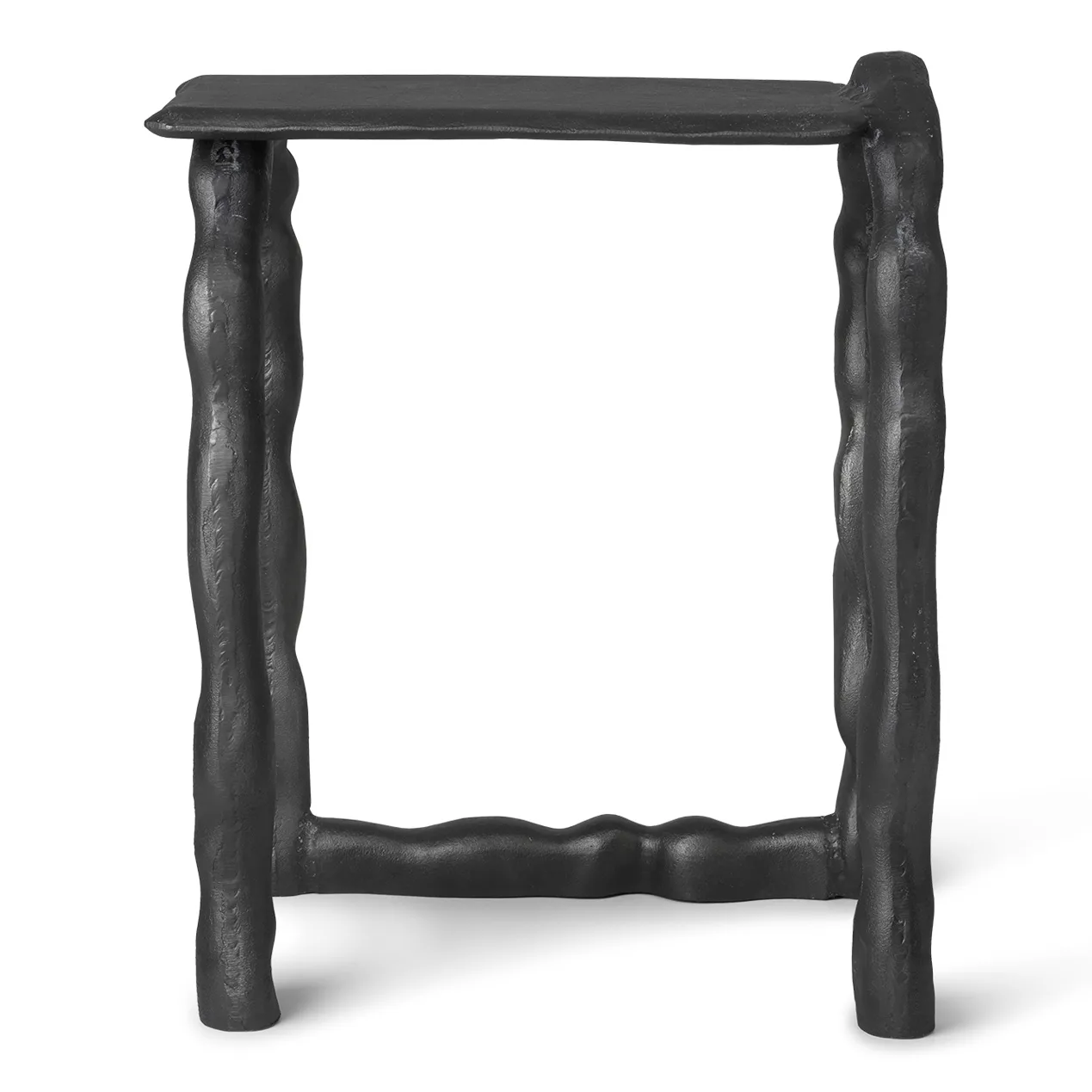 Rotben skulptur, Svart Ferm Living