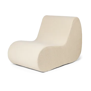 Rouli center module pure bouclé modulsoffa - Off-white - Ferm Living